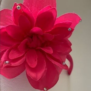 Pink and Sparkles Headband